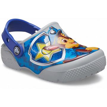 Zuecos Crocs Fun Lab Paw Patrol™ Patch Niño Azules | Mexico 1404MQZA